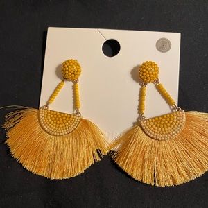 Tassel earrings